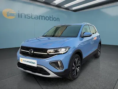 Używany VW T-Cross 150 KM (110 kW) 2025 Niebieski SUV