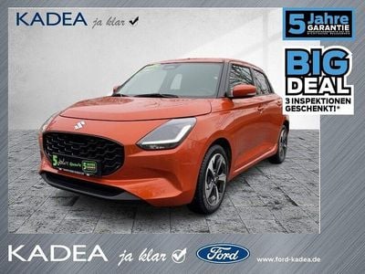 Gebraucht Suzuki Swift Comfort+ 83 PS (61 kW) 2025 Orange Kleinwagen