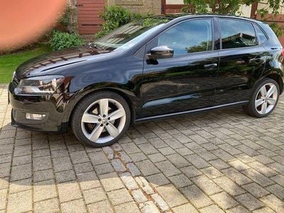 Second-hand VW Polo Highline 105 CP (77 kW) 2013 Negru Hatchback