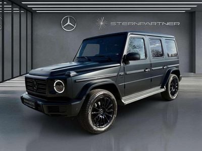 Gebraucht Mercedes G500 Night 421 PS (309 kW) 2022 Schwarz SUV