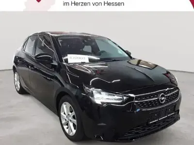 Gebraucht Opel Corsa Elegance 102 PS (75 kW) 2023 Schwarz Kleinwagen