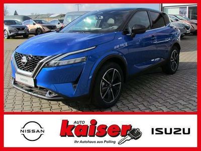 gebraucht Nissan Qashqai 1.3 DIG-T MHEV Xtronic Tekna*3 Wartungen gratis*,