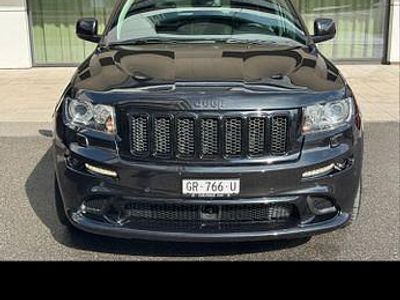 Gebraucht Jeep Grand Cherokee SRT 468 PS (344 kW) 2012 Schwarz SUV