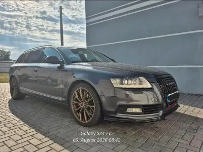 Gebraucht Audi A6 220 PS (161 kW) 2009 Violet Kombi
