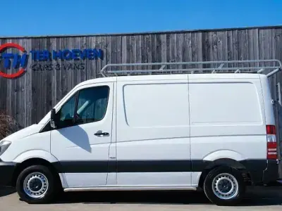 Brugt Mercedes Sprinter 114 HK (83 kW) 2016 Hvid