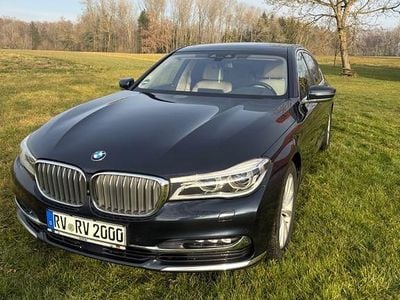 Schwarz Gebraucht 2016 BMW 730L Limousine | 22.800 € (Guter Preis)