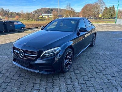 Gebraucht Mercedes C300e AMG line 306 PS (225 kW) 2020 Schwarz Limousine