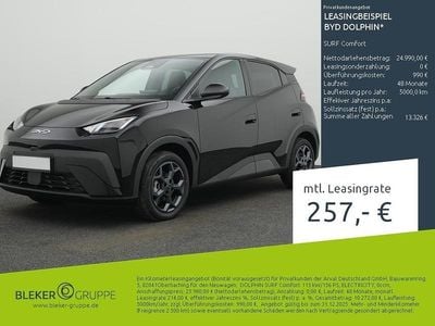 Second-hand BYD Dolphin Surf Comfort 114 kW (156 CP) 2025 Verde Hatchback