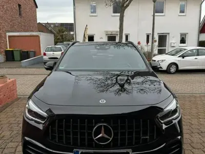 Gebraucht Mercedes GLA45 AMG AMG 387 PS (284 kW) 2024 Schwarz SUV