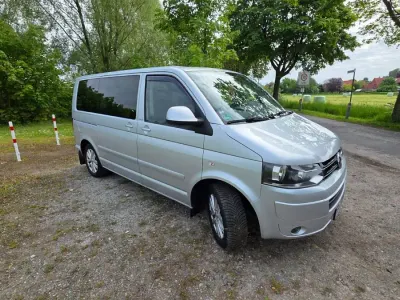 Gebraucht VW Multivan Match 140 PS (102 kW) 2012 Silber Van / Kleinbus