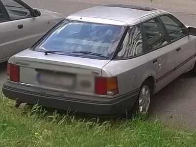 Gebraucht Ford Scorpio 125 PS (91 kW) 1989 Silber Limousine