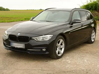 Gebraucht BMW 318 Sport Line 150 PS (110 kW) 2015 Schwarz Kombi