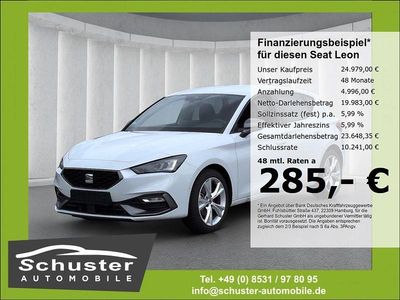 Gebraucht Seat Leon FR 150 PS (110 kW) 2025 Weiss Limousine