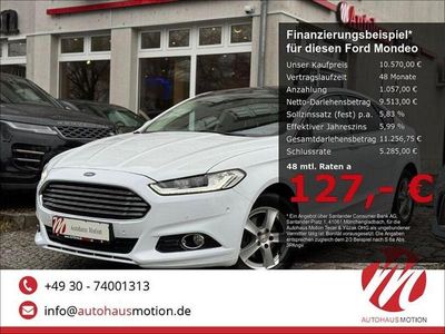 Usata Ford Mondeo Ambiente 150 CV (110 kW) 2016 Bianco Berlina
