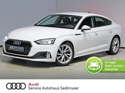Gebraucht Audi A5 Sportback Advanced 163 PS (119 kW) 2022 Ibisweiß Kleinwagen