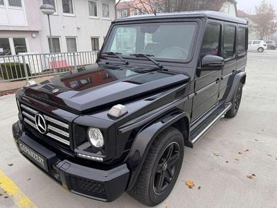 Usata Mercedes G500 421 CV (309 kW) 2017 Nero SUV