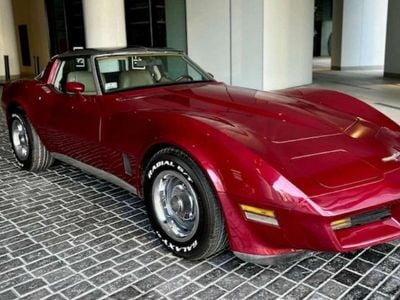 Gebraucht Chevrolet Corvette 194 PS (142 kW) 1980 Rot Coupé