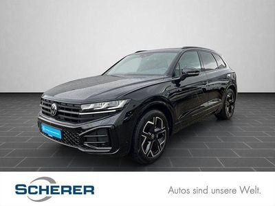 Gebraucht VW Touareg R-line 231 PS (169 kW) 2025 Grenadillschwarz metallic (metallic) SUV