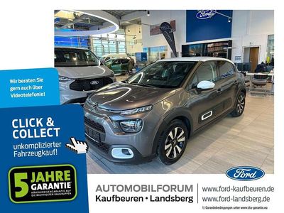 Gebraucht Citroën C3 PureTech 110 PS (80 kW) 2023 Platiniumgrau Kleinwagen
