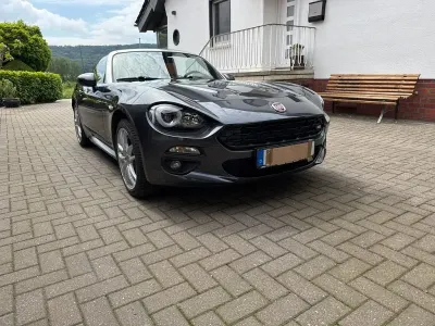 Gebraucht Fiat 124 Spider Lusso 140 PS (102 kW) 2018 Grau Cabrio