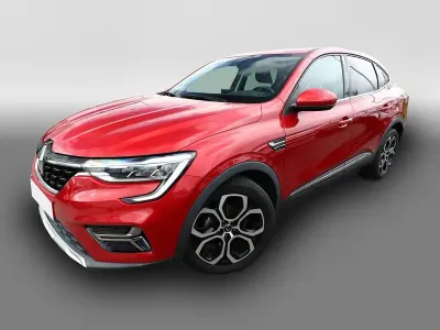 Brugt Renault Arkana Intens 140 HK (102 kW) 2021 Rød SUV