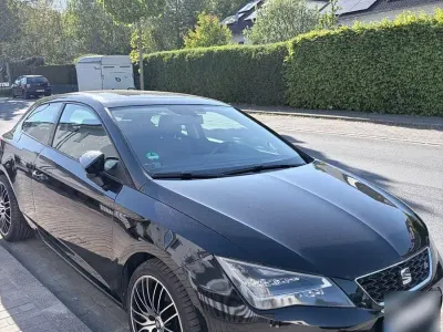 Gebraucht Seat Leon SC FR 179 PS (131 kW) 2013 Schwarz Kleinwagen