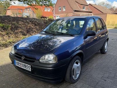 Gebraucht Opel Corsa Slam 45 PS (33 kW) 1995 Blau Kleinwagen