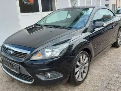 Gebraucht Ford Focus Cabriolet 145 PS (106 kW) 2008 Neroschwarz Cabrio