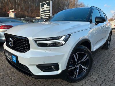 Weiß Gebraucht 2018 Volvo XC40 R-Design SUV | 26.750 € (Fairer Preis)