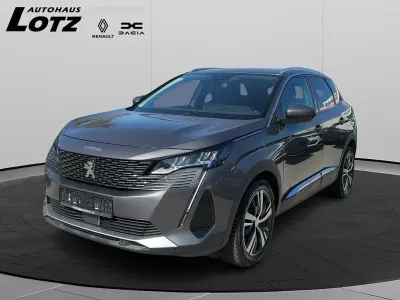 Gebraucht Peugeot 3008 Allure 131 PS (96 kW) 2021 Grau SUV