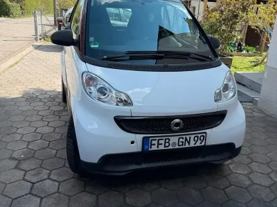 Używany Smart ForTwo Coupé 62 KM (45 kW) 2014 Biały Coupe