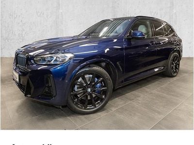 Tansanitblau Gebraucht 2024 BMW X3 Performance SUV | 60.880 € (Fairer Preis)