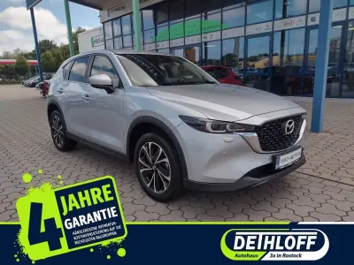Gebraucht Mazda CX-5 Ad'Vantage 194 PS (142 kW) 2024 Silber SUV