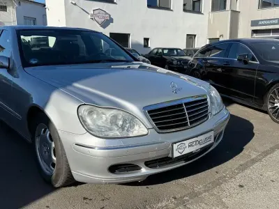 Used Mercedes S320 241 HP (177 kW) 2004 Silver Sedan