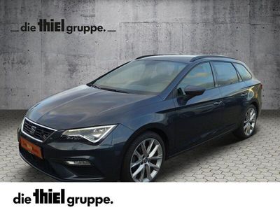 gebraucht Seat Leon ST 1.5 TSI DSG FR-Line Black Matt Edition AHK+LED+Navi+Digital Cockpit+18"