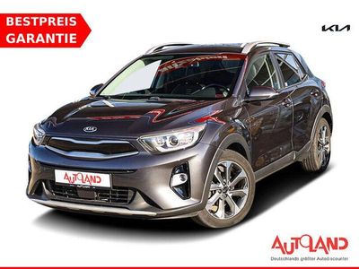 Grau Gebraucht 2018 Kia Stonic Spirit SUV | 15.490 € (Etwas zu teuer)