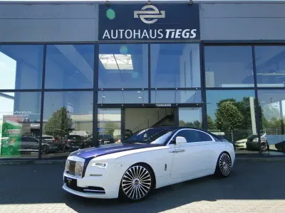Gebraucht Rolls Royce Wraith 632 PS (464 kW) 2018 Weiß Coupé