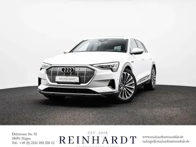 Gebraucht Audi e-tron Advanced Plus 300 kW (408 PS) 2022 Gletscherweiß metallic SUV