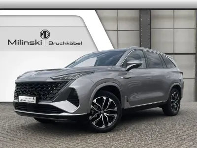 Neu MG MGS9 299 PS (219 kW) 2026 Weiß SUV