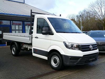 gebraucht VW Crafter Pritsche 35 mittellang + NAVI+KLIMA+AHK