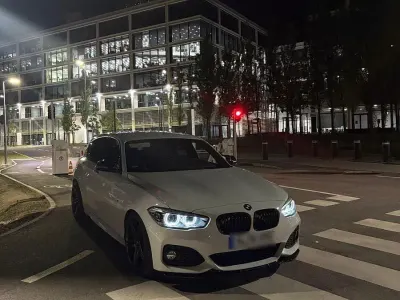 Gebraucht BMW 120 M Sport 184 PS (135 kW) 2018 Weiß Kleinwagen