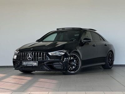Gebraucht Mercedes CLA45 AMG AMG 387 PS (284 kW) 2021 Schwarz Limousine