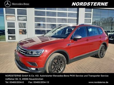 Gebraucht VW Tiguan 150 PS (110 kW) 2019 Rot SUV