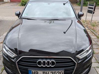 Usata Audi A3 Sport 116 CV (85 kW) 2018 Nero Berlina