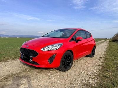 Gebraucht Ford Fiesta Trend 71 PS (52 kW) 2018 Rot Kleinwagen