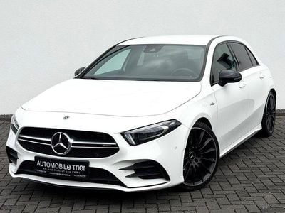 Gebraucht Mercedes A35 AMG AMG 306 PS (225 kW) 2019 Polarweiss  unilack Coupé