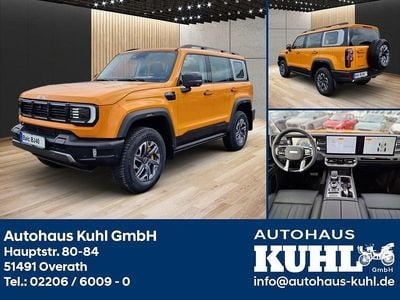 Neu Baic BJ40 234 PS (172 kW) 2025 Grau SUV