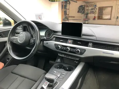Gebraucht Audi A4 190 PS (139 kW) 2018 Schwarz Kombi