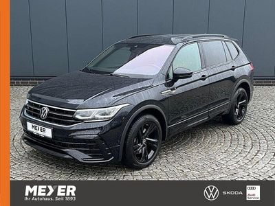Gebraucht VW Tiguan Allspace Style 193 PS (141 kW) 2024 Deep black perleffekt SUV