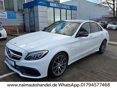Weiß Gebraucht 2017 Mercedes C63 AMG AMG Limousine | 44.900 € (Etwas zu teuer)
